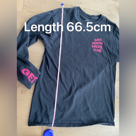 Anti Social Social Club Get Weird Tee - Picture 6 of 6